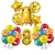 Decorações de Aniversário Pokémon Pikachu Balões Pratos De Mesa Guardanapo Banner Pano De Fundo Decoração Para Meninos Crianças Artigos De Festa... - Drop Speedy-online