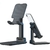 Suporte para celular, desktop, preguiçoso, cabeceira universal, suporte universal, dobrável e lançamento, ajuste telescópico multifuncional - Drop Speedy-online