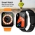 C800 The New WatchUltra Bluetooth Connected Smartwatch Sports Watch NFC Multifuncional Call Sports Para Apple E Android.. - comprar online