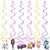 Gabby Dollhouse Cats Decoração de Aniversário Balão Talheres Descartáveis Cat Balões Crianças Gabby Doll House Figuras Artigos para Festas... - loja online