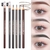 1Pcs Preto Marrom Cinzento Puxar Lápis de Sobrancelha À Prova D' Água Caneta Melhoradora de Sobrancelha de Longa Duração Profissional para Olhos Ferramenta de Maquilhagem Cosméticos... - comprar online