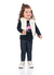 BLUSA INFANTIL MENINA MANGA LONGA ESTAMPA COM GLITTER - MARLAN