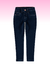 Calça Infantil Menina Skinny Comfort Azul - Malwee Kids na internet