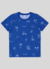 CAMISETA INFANTIL MENINO ESTAMPA SURF EM ALGODÃO MALWEE KIDS AZUL