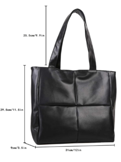 Tote Bag Negro - PLESTOYS