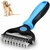 Profissional Pet Deshedding Escova