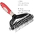 Profissional Pet Deshedding Escova - comprar online