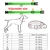 Recarregável LED coleira de cão brilhante - Pet Fast