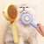 Gato e cão massagem pente, Pet Deshedding escova, depilação, escova de agulha