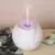humidificador de aire redondo y de madera en internet