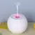 humidificador de aire redondo y de madera - YoGoods
