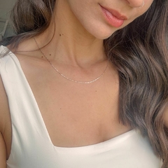 Corrente de Prata Elo Cartier 45cm na internet