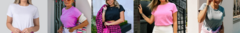 Banner da categoria Tshirt lisa