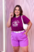 T-Shirt - Girls club - Beterraba