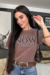 T-Shirt Oversized estonada - NOW com pedras