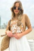 T-shirt Get it Caramelo