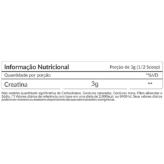 Creatina 100% Pura Fullife Nutrition - comprar online