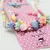 Conjunto Pulseira e Colar Infantil Colorido Com Miçangas - comprar online