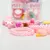 Kit Acessórios Infantil Colar Pulseira Anel e Elástico de Ca - comprar online