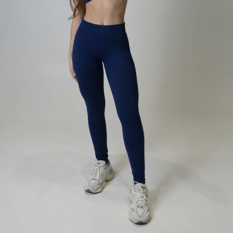 Legging Seamless Azul Marinho