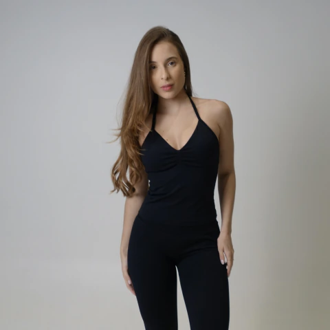 Regata Seamless Preta