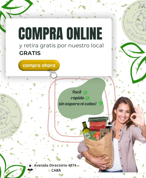 Imagen del carrusel MS Almacén Natural 