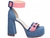 Sandália Meia Pata Feminina - comprar online