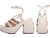 Sandália Anabela Feminina - comprar online