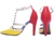 Sapato Scarpin﻿ -Multi Collor - Flor de Salto