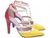 Sapato Scarpin﻿ -Multi Collor na internet