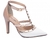 Sapato Scarpin﻿ -Multi Collor - Flor de Salto