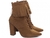 Bota Bico fino Camurça - comprar online