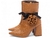 Bota Bico Fino Cano Médio