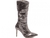 Bota Franzida Feminina - Flor de Salto