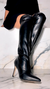 Bota Over Bico Fino Salto 9 - comprar online