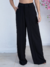 Calça Pantalona Tecido De Duna Maravilhosa Ela Estica Com Cintura. na internet