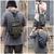 Mochila multifuncional de nylon, de peito com local para celular , seguro. - loja online