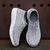 Tênis slip-on vulcanizados para mulheres, sapatos baixos.