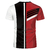 Camiseta grande, estampada em 3D masculina. - loja online