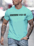 Camiseta masculina com ajuste solto. na internet