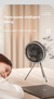 Ventilador Camping portátil, de mesa recarregável, teto sem fio, de LED na internet