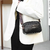 Bolsa mensageiro de couro macio para mulheres, sacos de couro, carteira simples - cheers imports