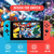 Gamepad Bluetooth sem fio para N Switch, controlador de alça, controles joystic - loja online