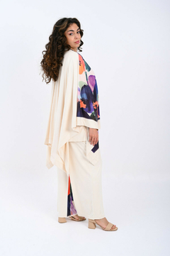 Ruana Gamuza Merengue en internet