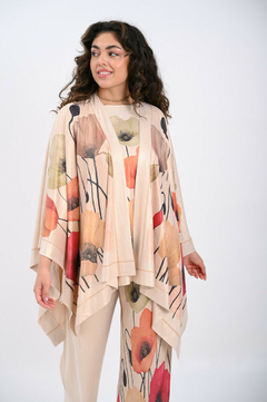 Ruana Gamuza Brillo - comprar online