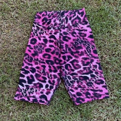 Biker print rosa
