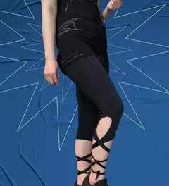 Calza ballet negra