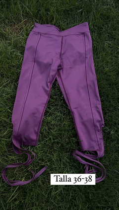 Calza ballet rosa