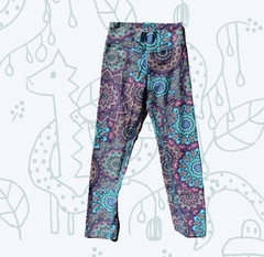 Calza infantil mandala