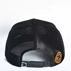 Boné Preto com Marrom Loucos Por Motocross na internet